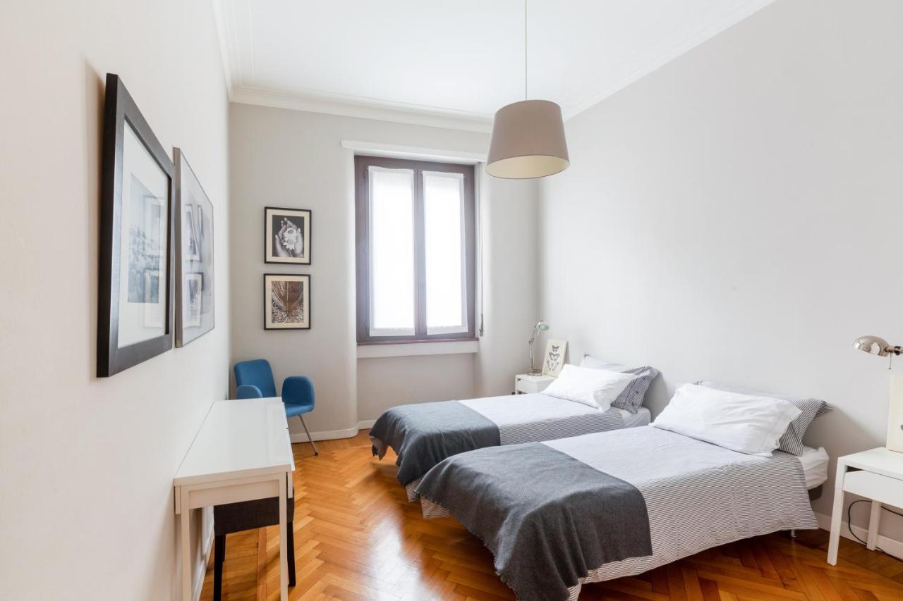 Spacious And Brilliant Apartment In Duomo By Easylife 밀라노 외부 사진
